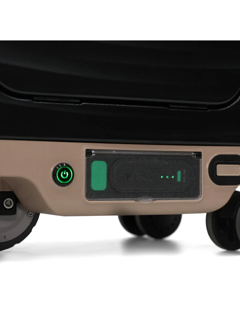 Victoria Victoria 20-Inch Electric Ride-On Suitcase – Smart Motorized Carry-On Luggage with 13 km/h Speed & Removable 25.2V Lithium Battery